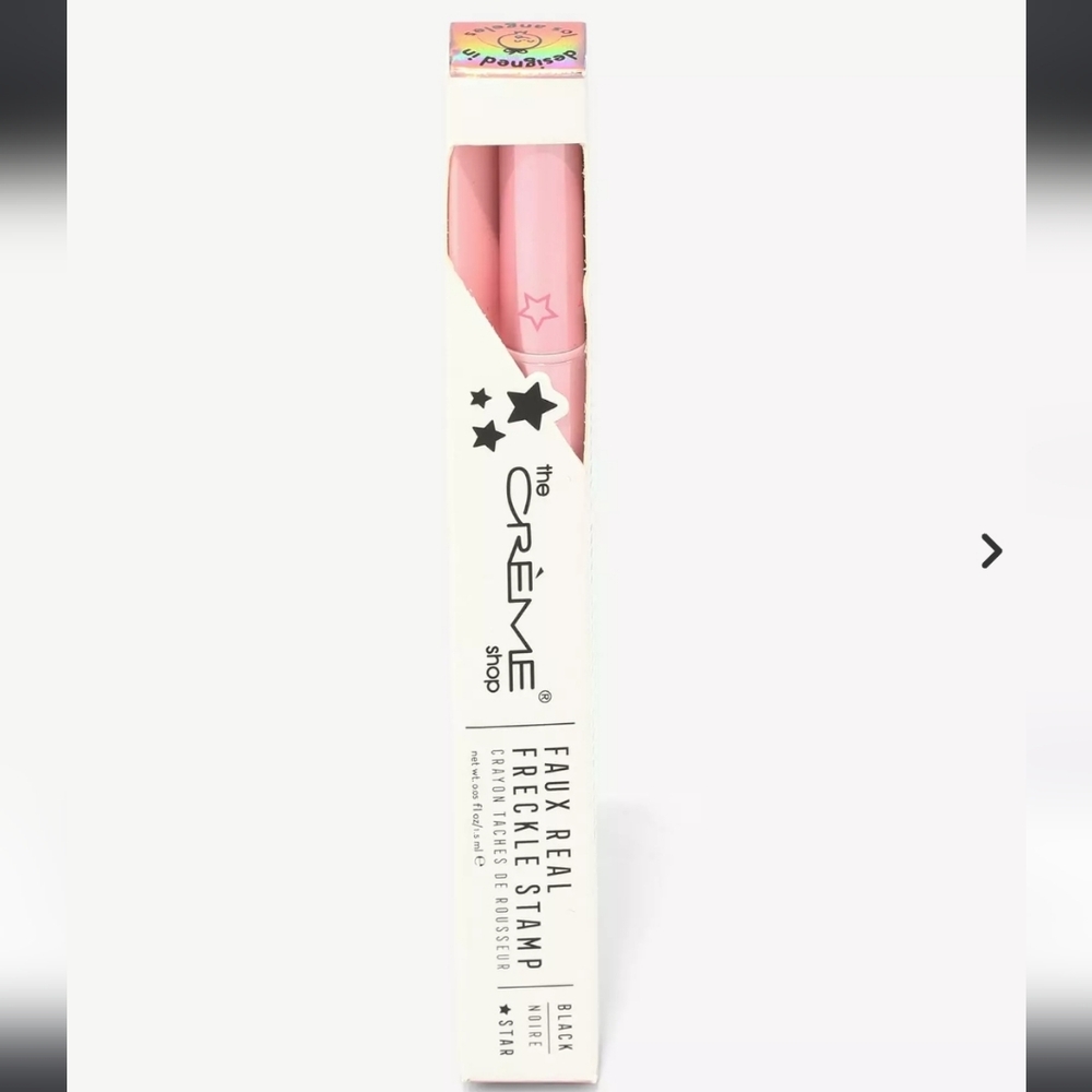 NIB The Crème Shop Faux Real Freckle Stamp